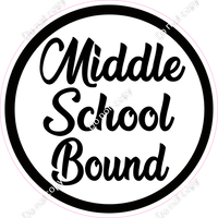 Middle School Bound Circle Statement w/ Variants