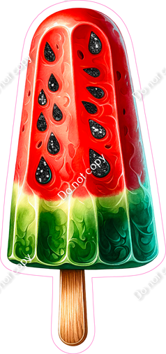 Watermelon Popsicle