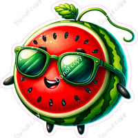 Watermelon with Sunglasses w/ Variants