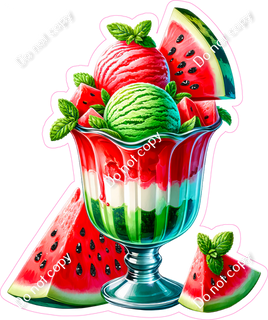 Watermelon Ice Cream