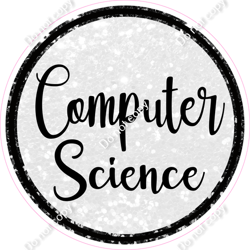 Computer Science Circle Statement| Sign Swag USA