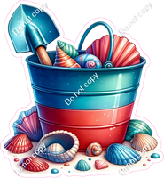 Bucket - Seashells w/ Variants