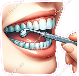 Dental - Inspect Mouth w/ Variants
