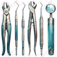 Dental - Tools w/ Variants