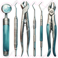 Dental - Tools w/ Variants