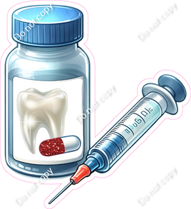Dental - Lidocaine Injection w/ Variants