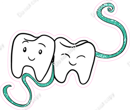 Dental - Teeth & Dental Floss w/ Variants