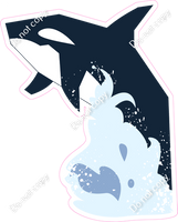 Killer Whale / Orca w/ Variants