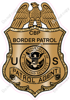 Border Patrol Badge w/ Variants