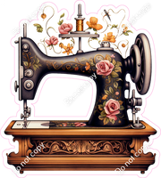 Black Sewing Machine w/ Variants