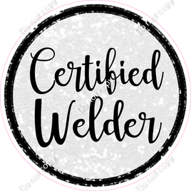 Certified Welder Circle Statement