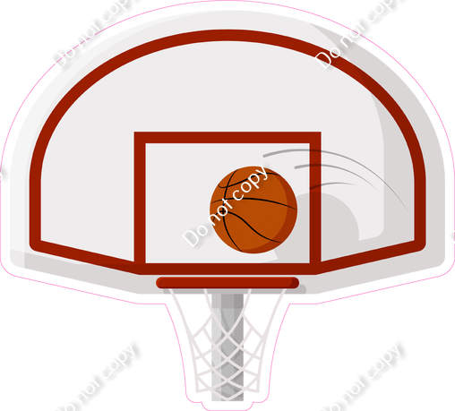 Basketball Backboard and Hoop| Sign Swag USA