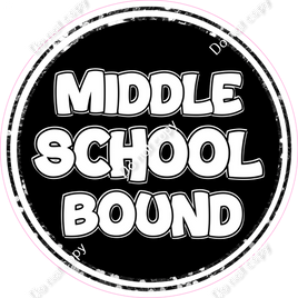 Middle School Bound Circle Statement w/ Variants