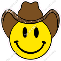 Emoji with Cowboy Hat w/ Variants