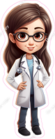 Female Doctor w/ Variants