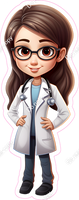 Female Doctor w/ Variants