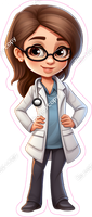 Female Doctor w/ Variants