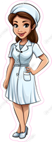Female Nurse w/ Variants
