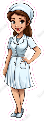 Female Nurse w/ Variants