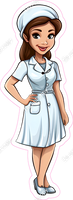 Female Nurse w/ Variants