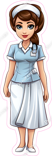 Female Nurse w/ Variants