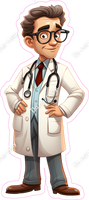 Male Doctor w/ Variants