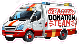 Blood Donation Truck