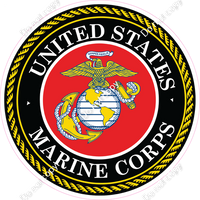 Marine Corps Emblem w/ Variants