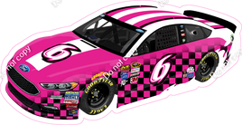 Hot Pink - Nascar / Stock Car w/ Variants