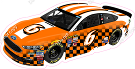 Orange - Nascar / Stock Car w/ Variants