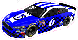 Blue - Nascar / Stock Car w/ Variants