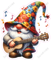 Gnome - Playing Guitar w/ Variants