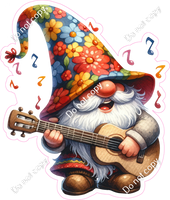 Gnome - Playing Guitar w/ Variants