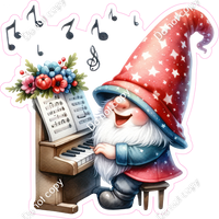 Gnome - Playing Piano w/ Variants