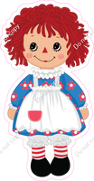 Raggedy Ann Doll w/ Variants