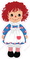 Raggedy Ann Doll w/ Variants