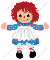 Raggedy Ann Doll w/ Variants