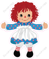 Raggedy Ann Doll w/ Variants