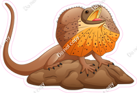 Frilled Lizard