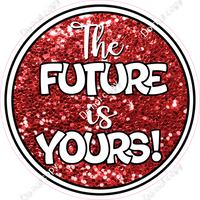 Red - The Future is Yours Statement w/ Variants