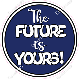 Navy Blue - The Future is Yours Statement w/ Variants