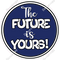 Navy Blue - The Future is Yours Statement w/ Variants