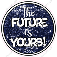 Navy Blue - The Future is Yours Statement w/ Variants