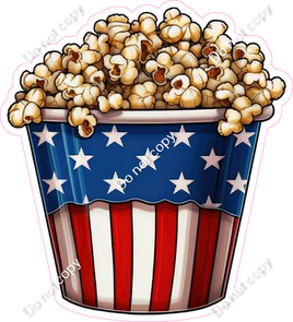 4th of July - Popcorn w/ Variants