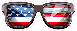 4th of July - Glasses w/ Variants