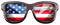 4th of July - Glasses w/ Variants