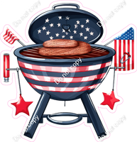 4th of July - Grill w/ Variants