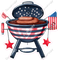 4th of July - Grill w/ Variants