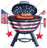 4th of July - Grill w/ Variants