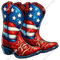 4th of July - Cowboy Boots w/ Variants